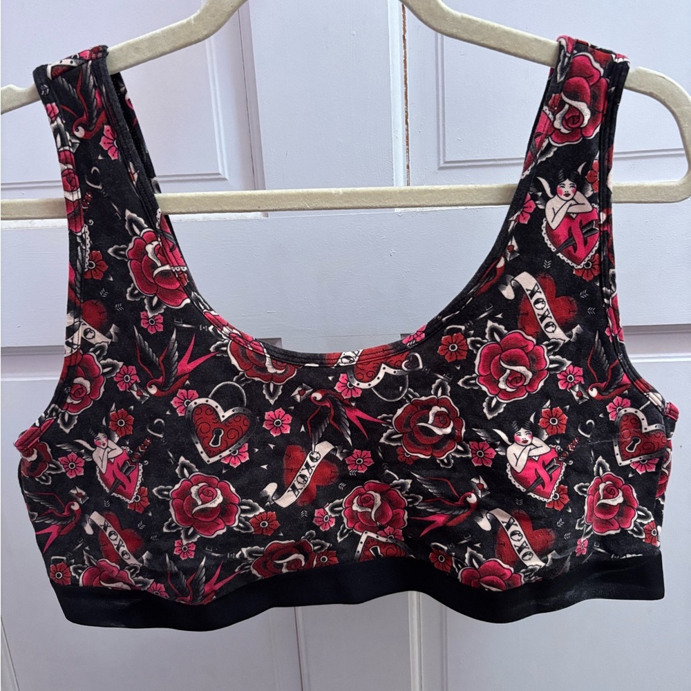 Torrid Tattoo Bralette Size 3